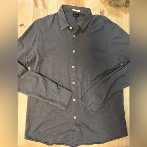 Good Man Brand long sleeve cotton polo